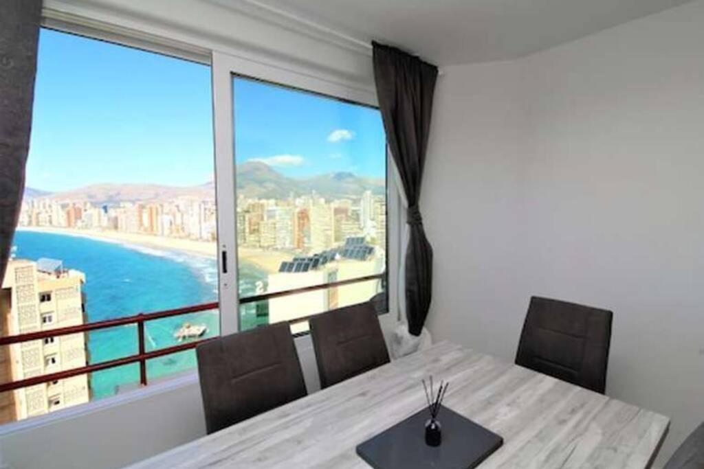 Doro Seaview Apartment Benidorm Extérieur photo