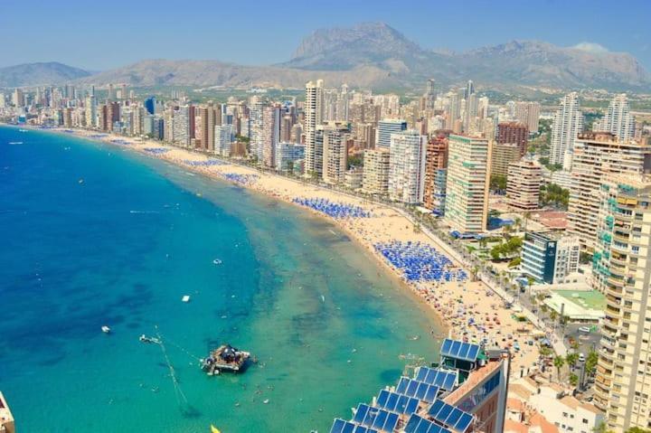 Doro Seaview Apartment Benidorm Extérieur photo