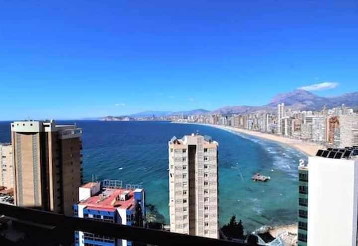 Doro Seaview Apartment Benidorm Extérieur photo