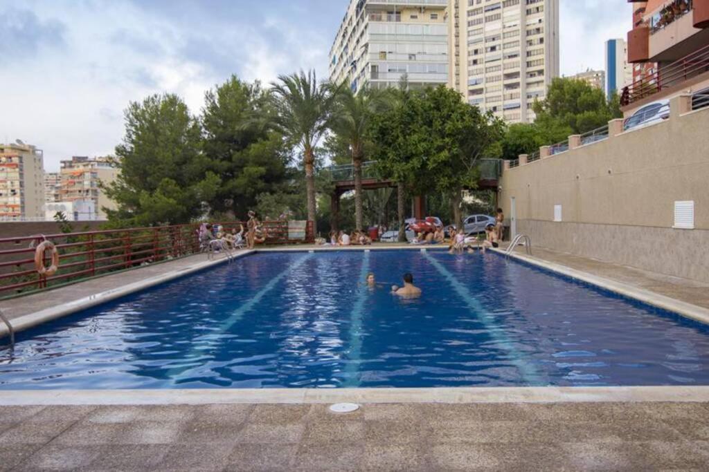 Doro Seaview Apartment Benidorm Extérieur photo