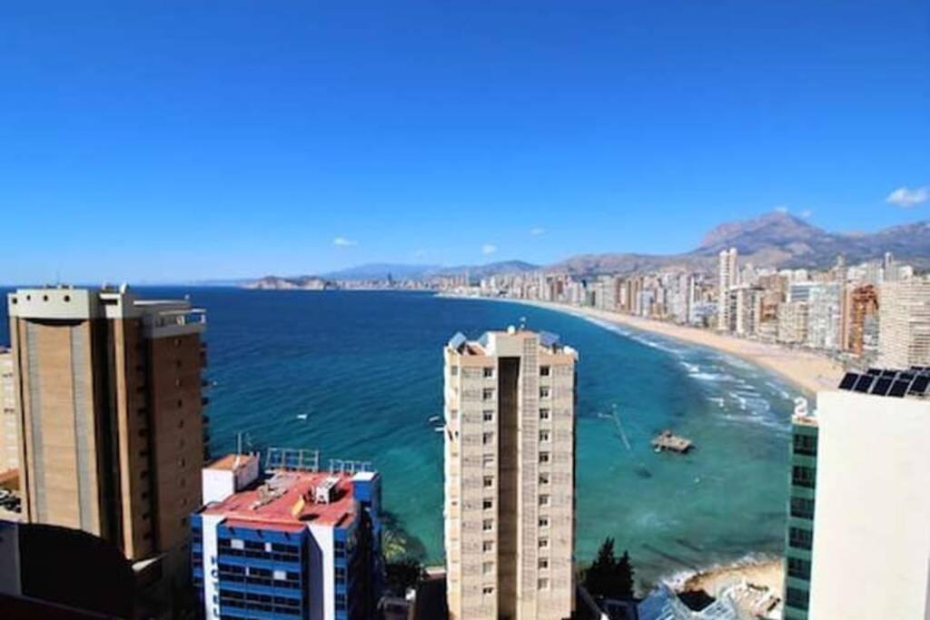 Doro Seaview Apartment Benidorm Extérieur photo