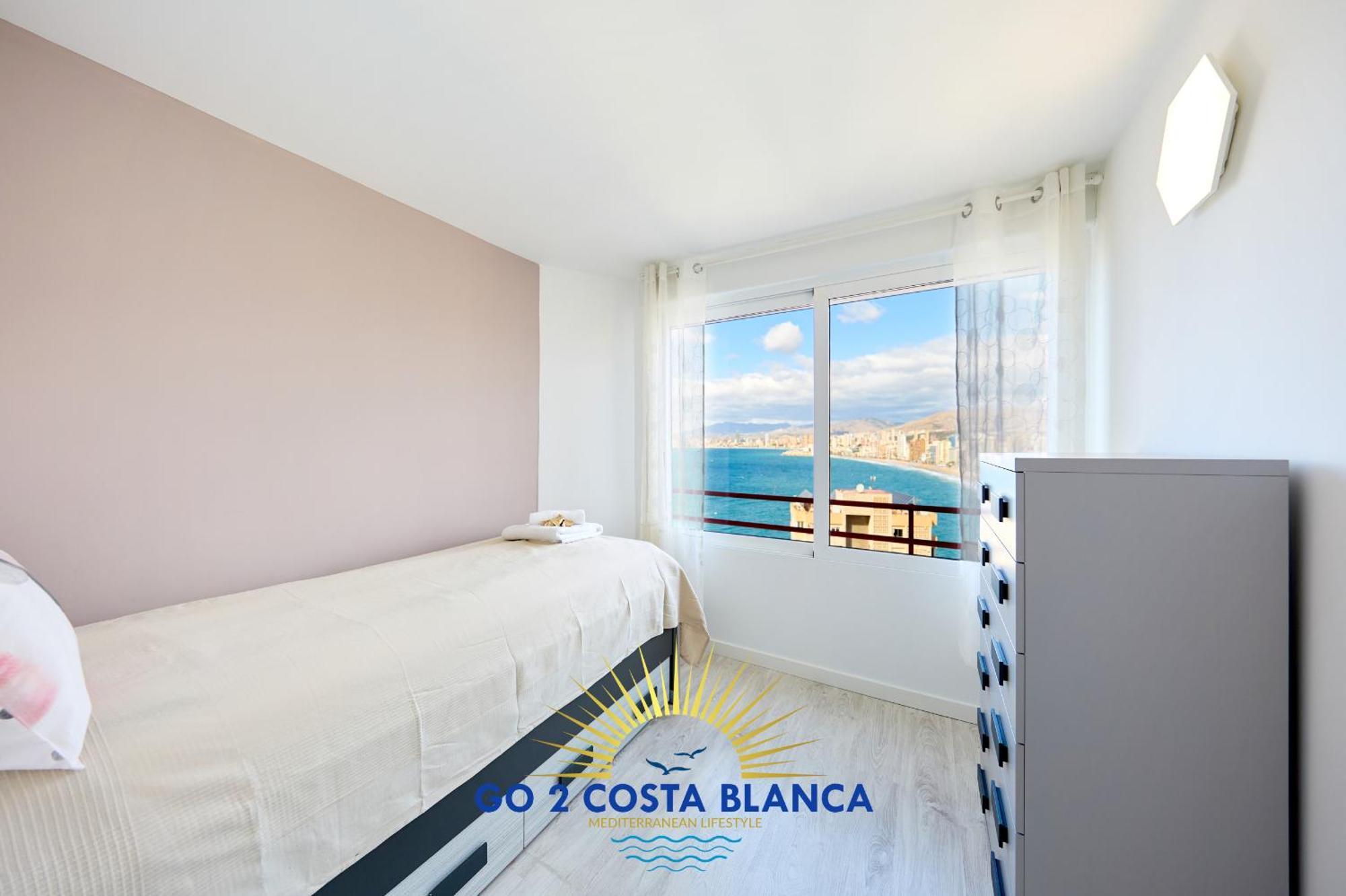 Doro Seaview Apartment Benidorm Extérieur photo