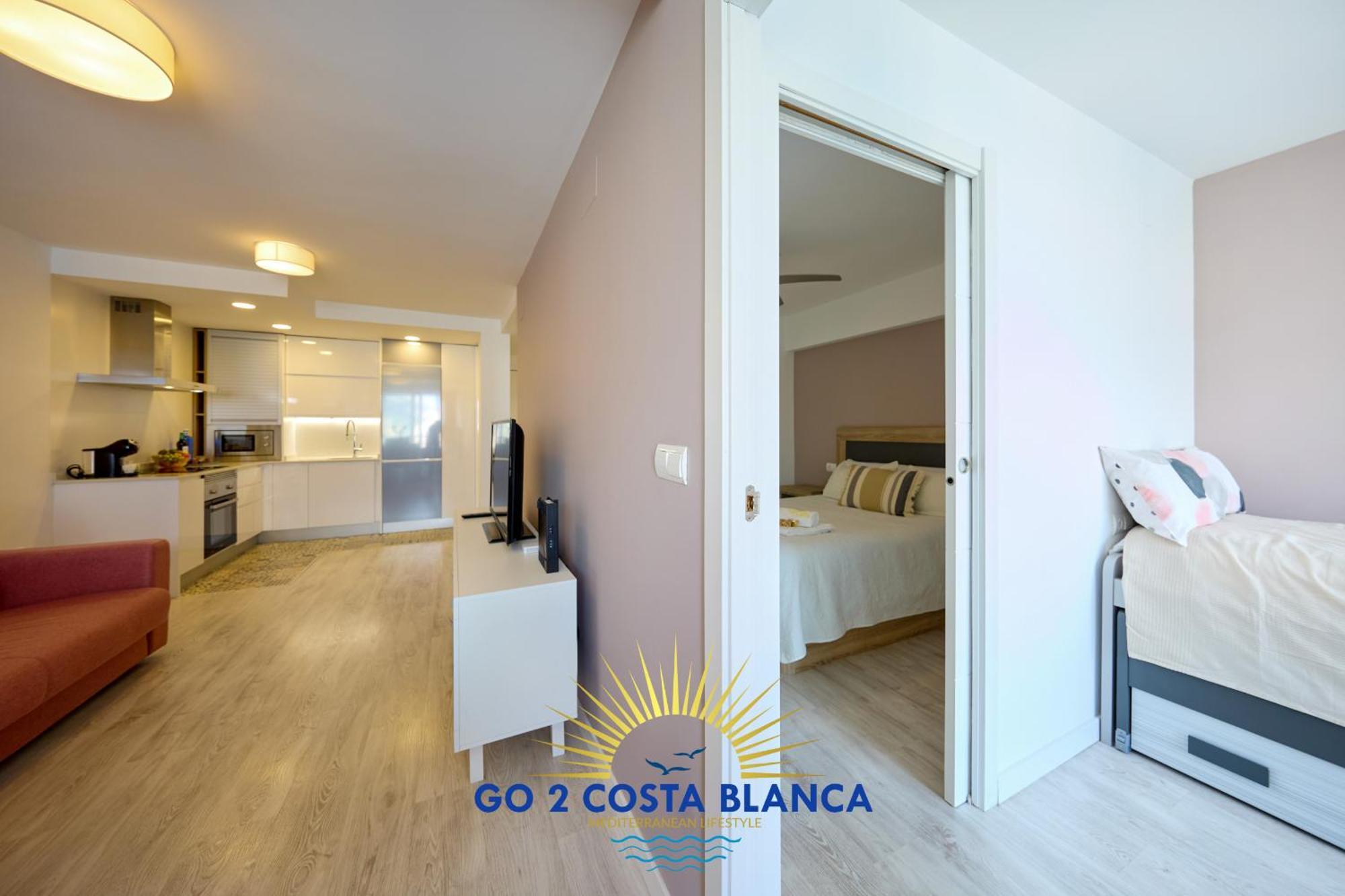 Doro Seaview Apartment Benidorm Extérieur photo