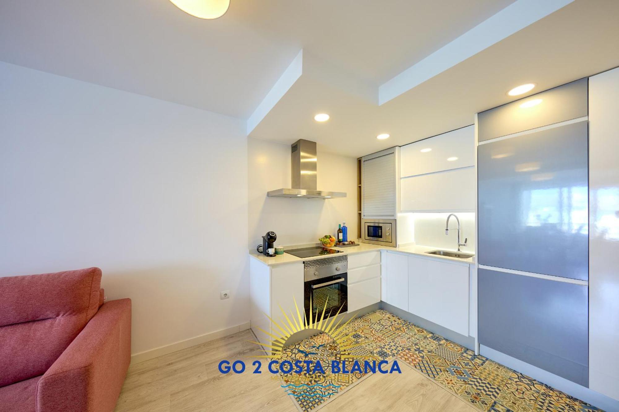 Doro Seaview Apartment Benidorm Extérieur photo