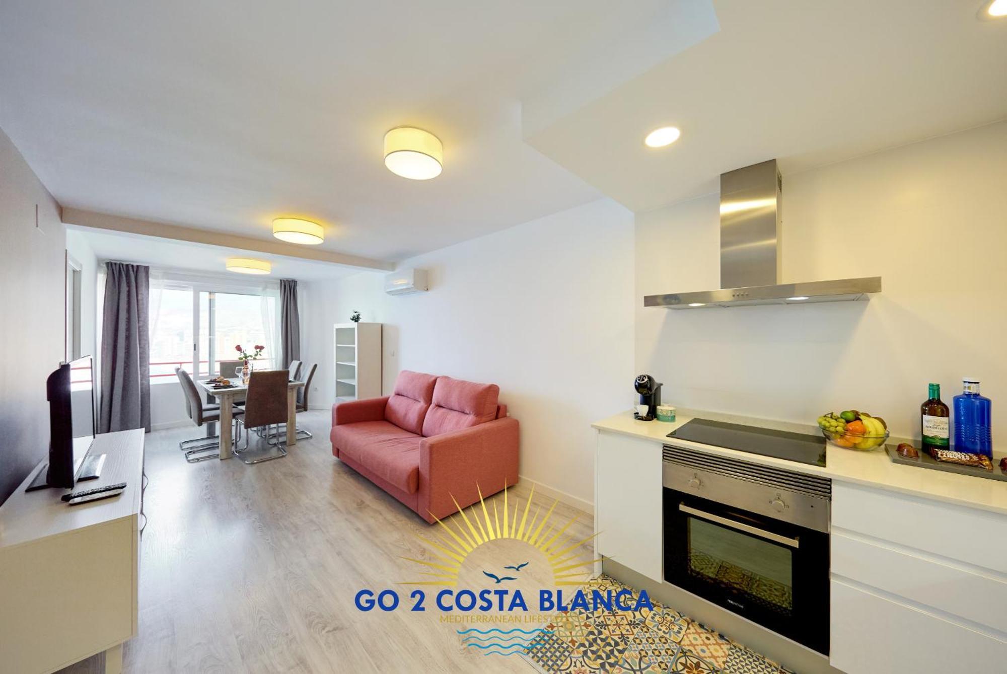 Doro Seaview Apartment Benidorm Extérieur photo