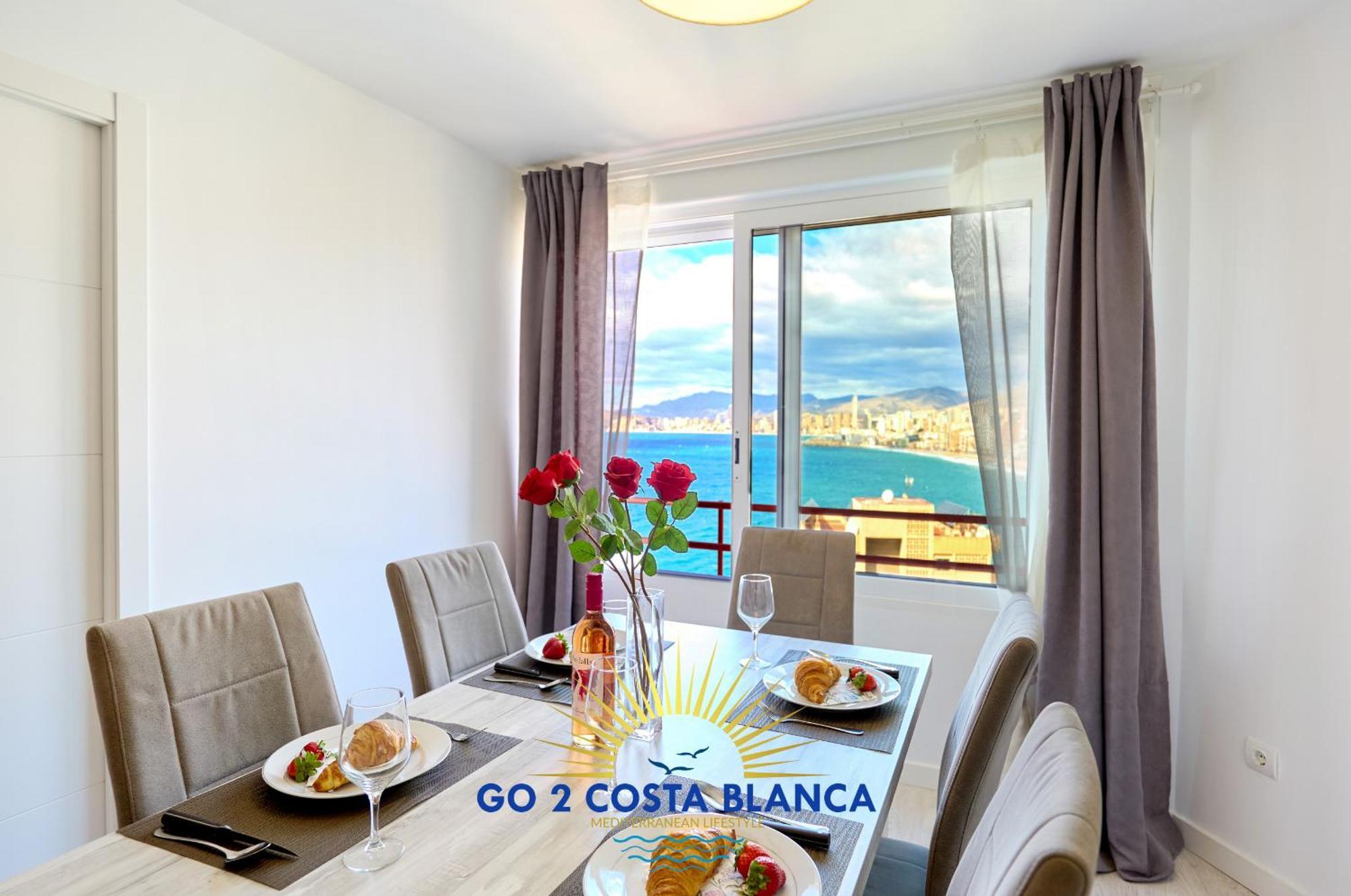 Doro Seaview Apartment Benidorm Extérieur photo