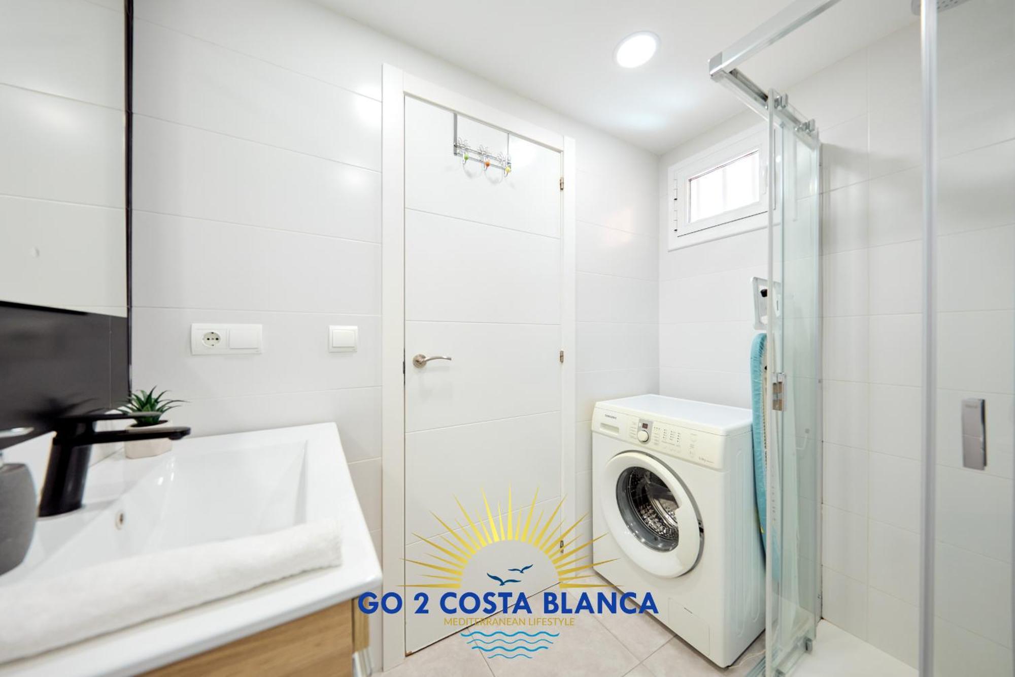Doro Seaview Apartment Benidorm Extérieur photo