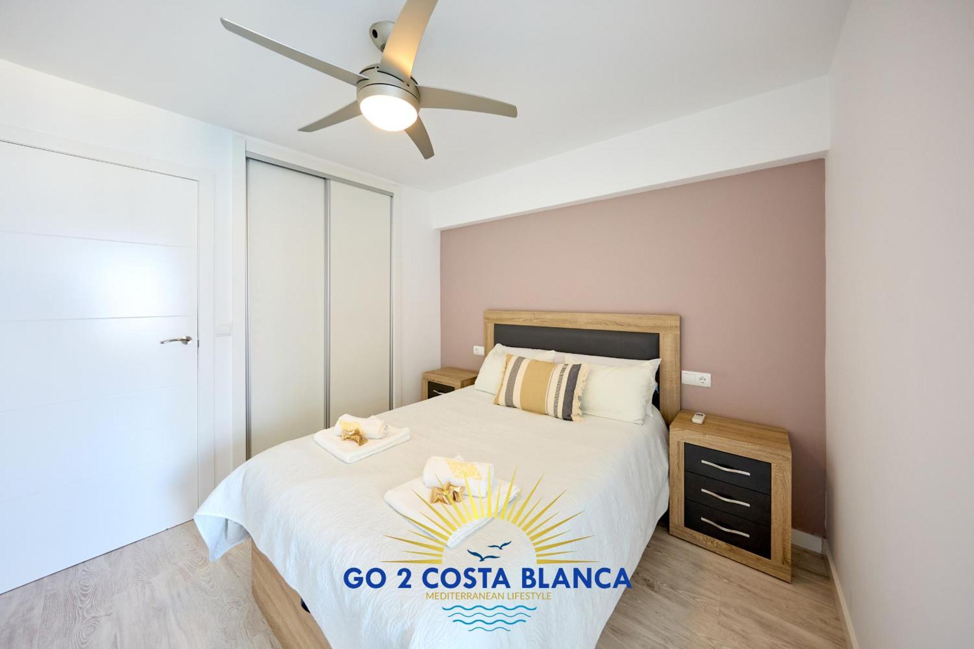 Doro Seaview Apartment Benidorm Extérieur photo