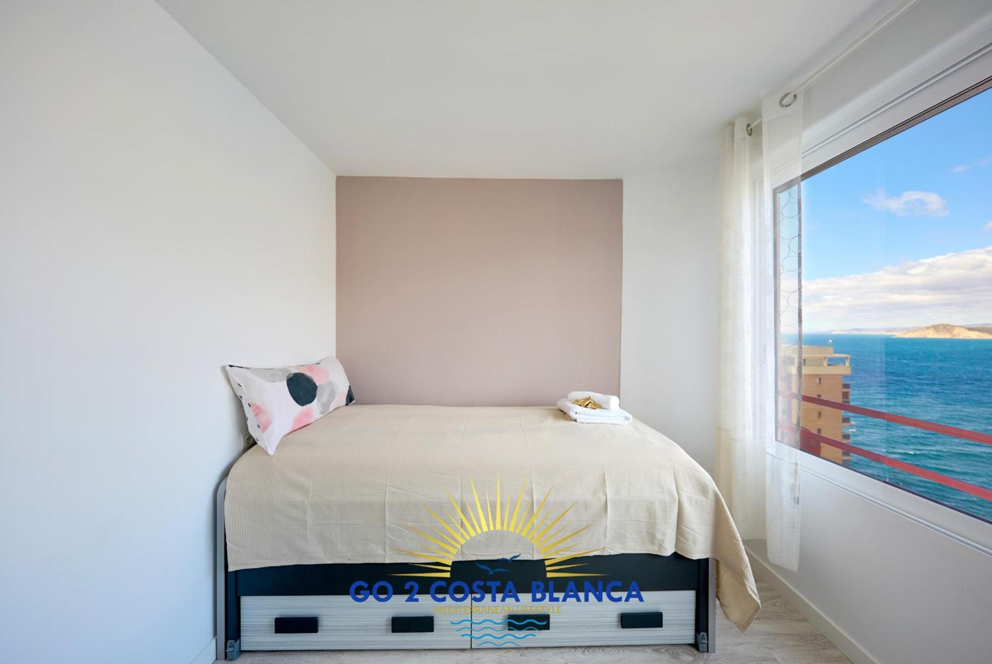 Doro Seaview Apartment Benidorm Extérieur photo