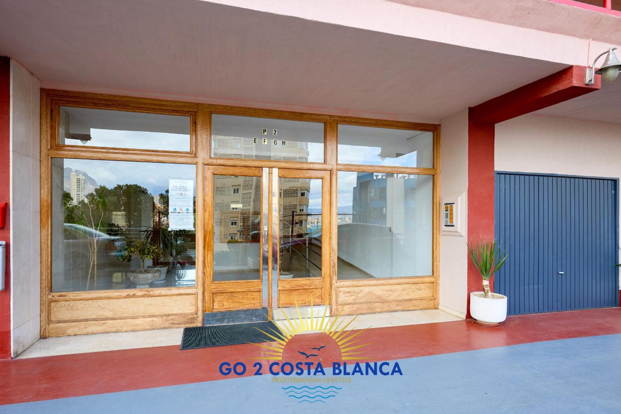 Doro Seaview Apartment Benidorm Extérieur photo