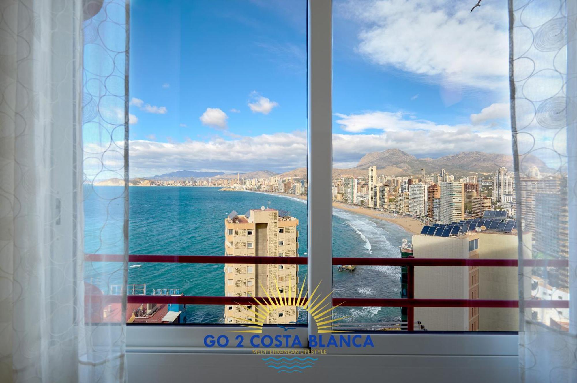 Doro Seaview Apartment Benidorm Extérieur photo
