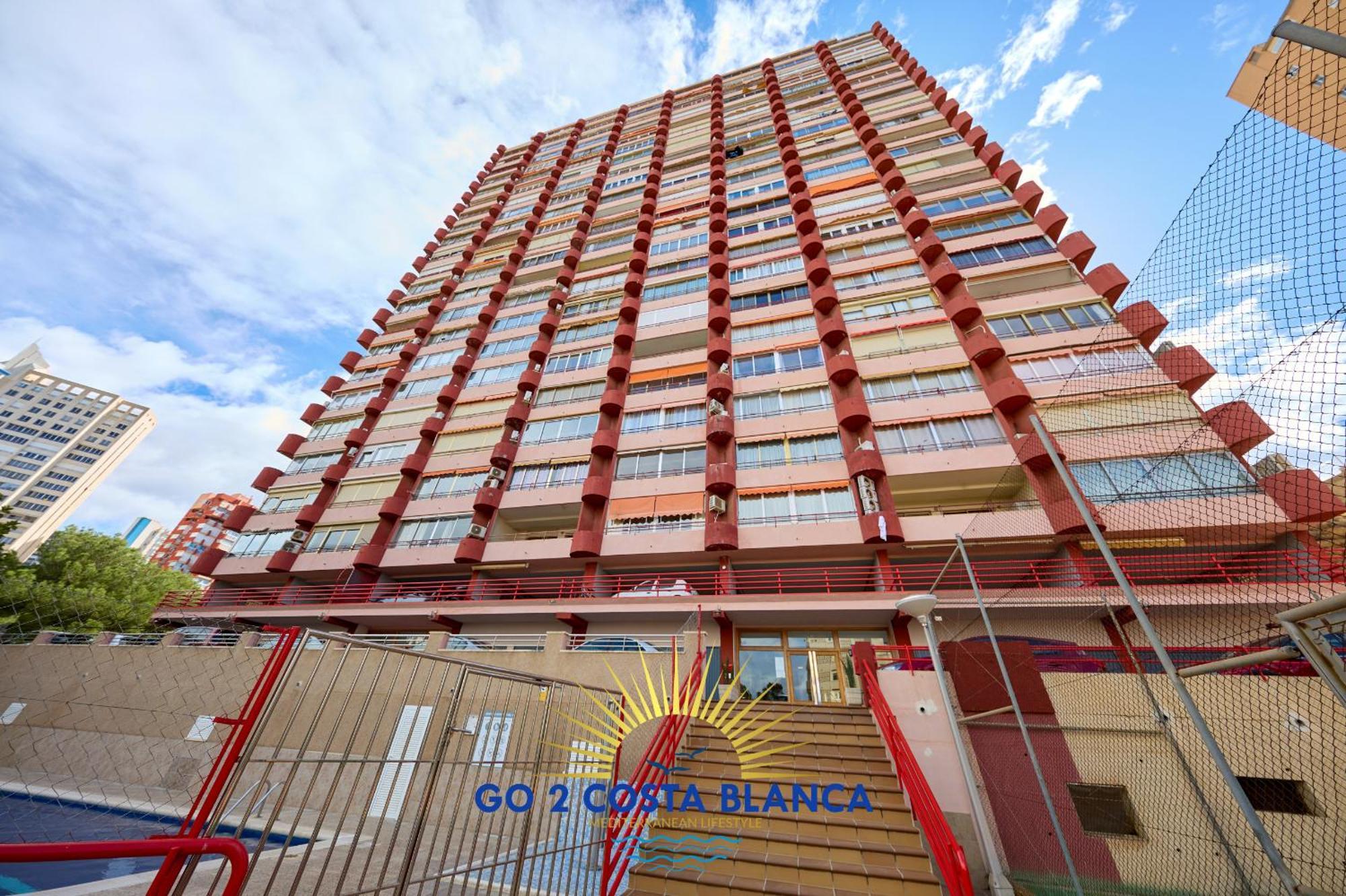 Doro Seaview Apartment Benidorm Extérieur photo