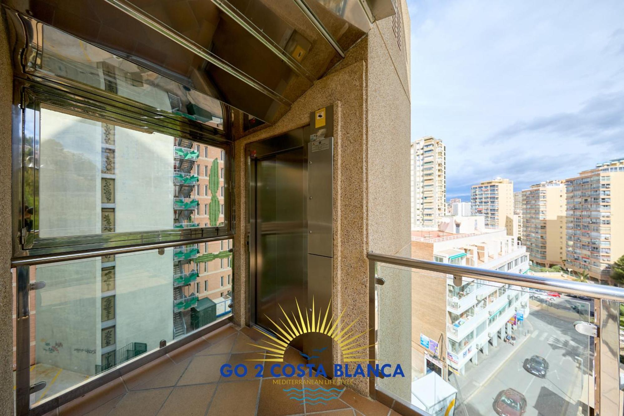 Doro Seaview Apartment Benidorm Extérieur photo