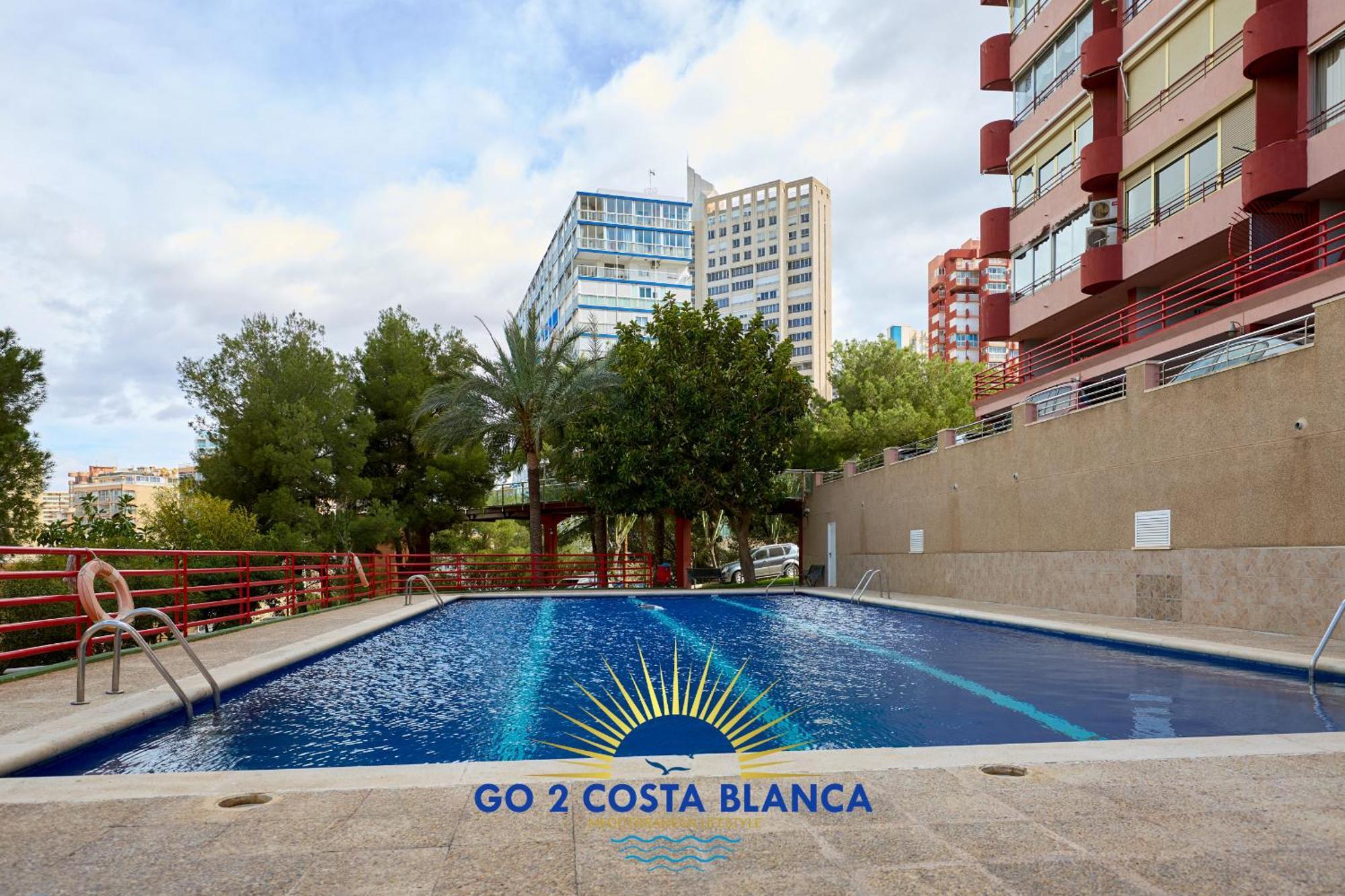 Doro Seaview Apartment Benidorm Extérieur photo