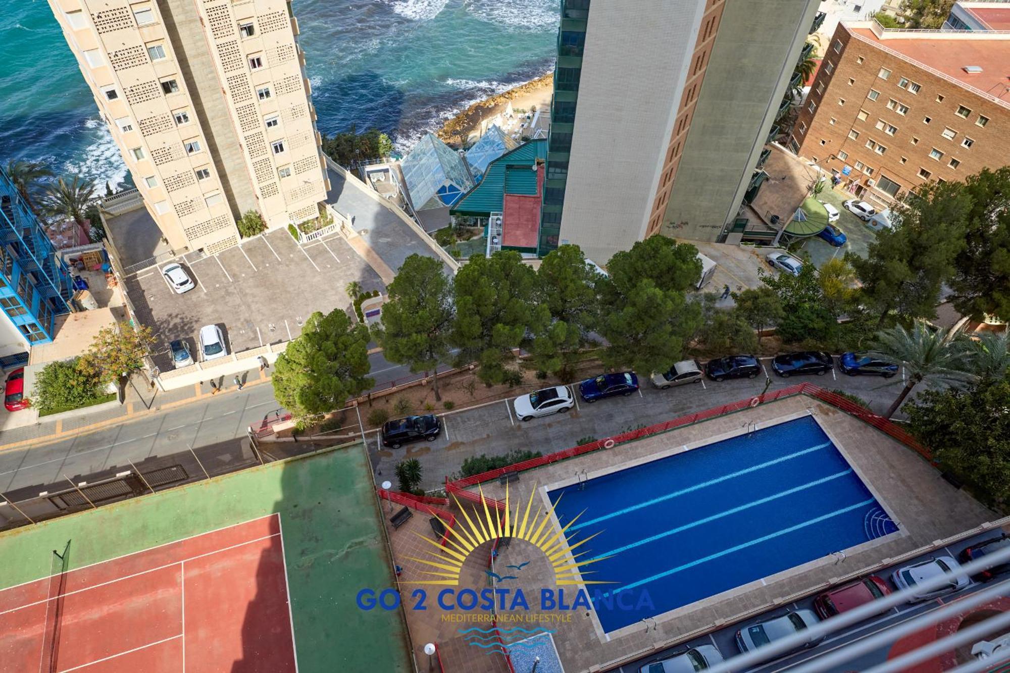 Doro Seaview Apartment Benidorm Extérieur photo