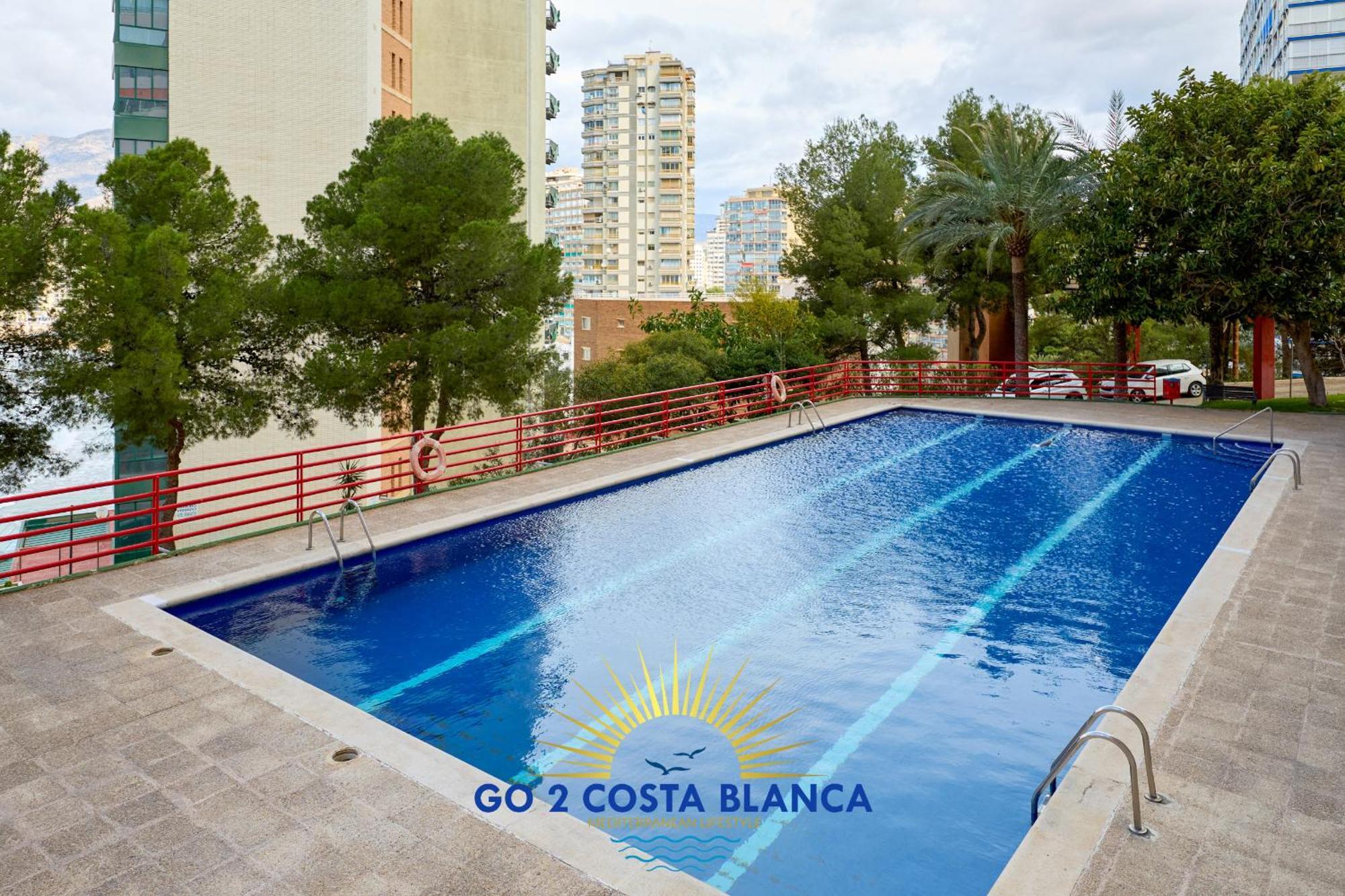 Doro Seaview Apartment Benidorm Extérieur photo